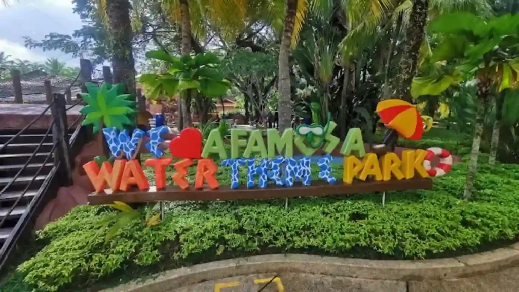 Afamosa Resort WaterWorld - Malaysia Tour Afamosa Resort WaterWorld - Malaysia Tour