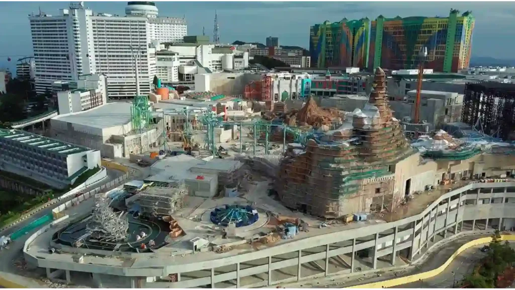 Genting SkyWorlds Theme Park - Malaysia Tour