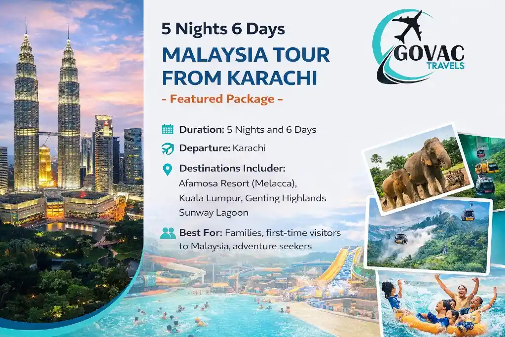 Malaysia Tour Package from Karachi Malaysia Tour Package from Karachi