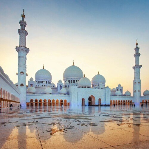 SHEIKH ZAYED MOSQUE