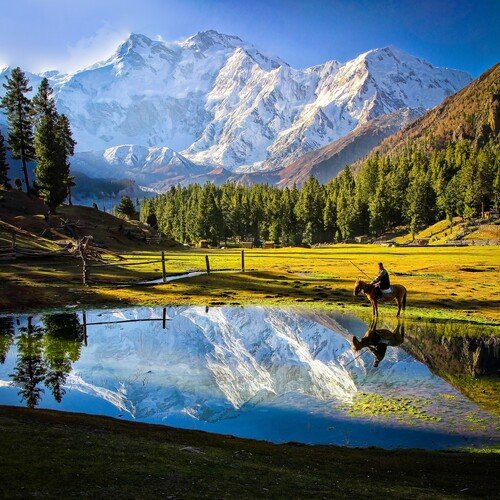 NANGA PARBAT VIEWPOINT