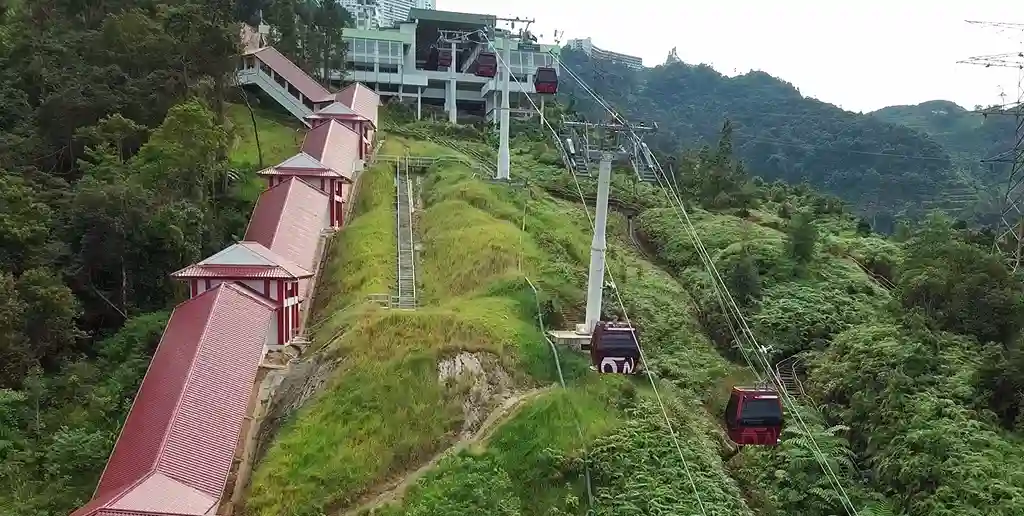 Awana Skyway Cable Car - Malaysia Tour