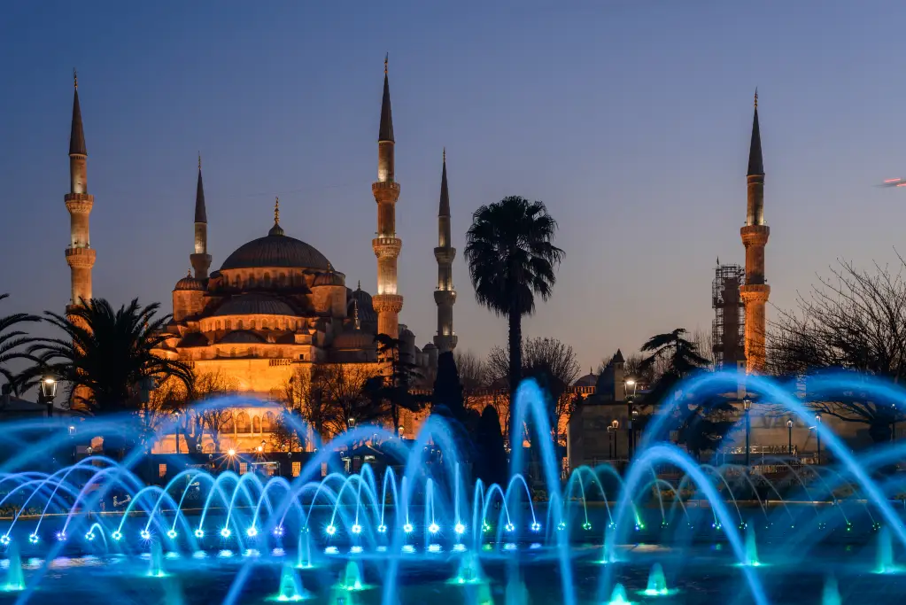Blue Mosque - Turkey Tour