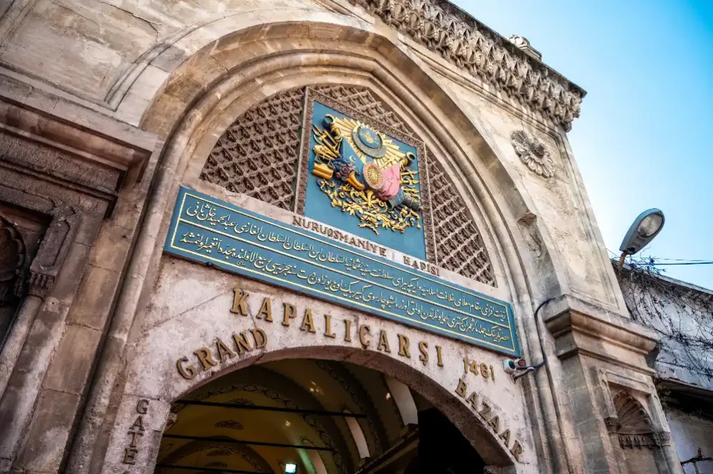 Grand Bazaar - Turkey Tour