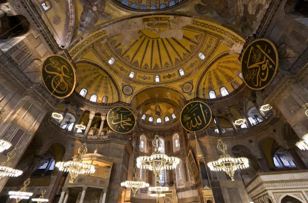 Hagia Sophia - Turkey Tour