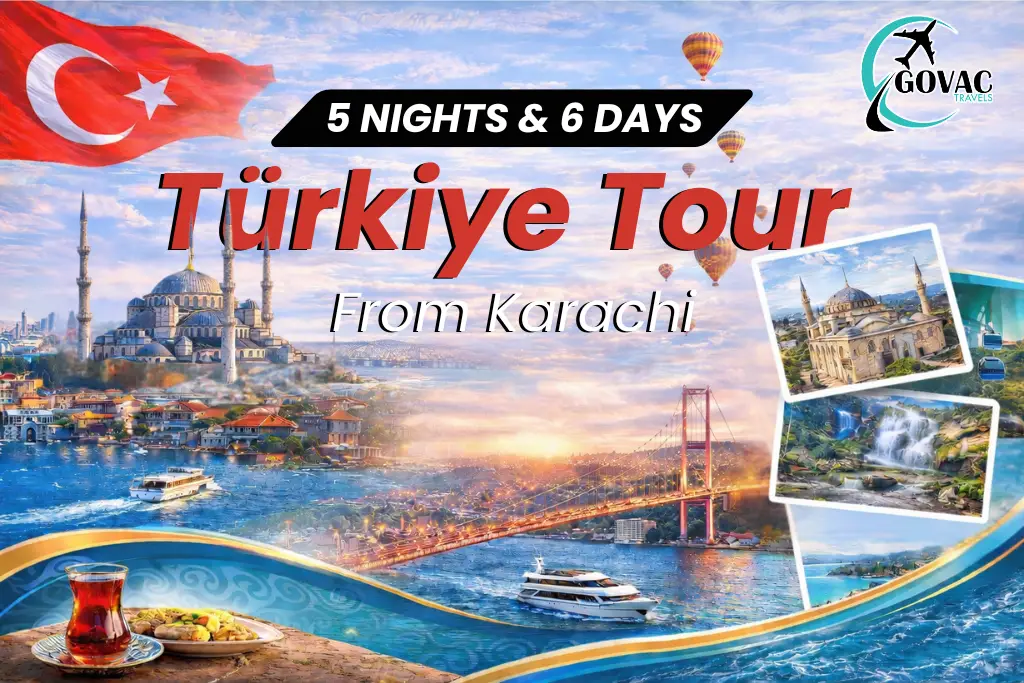 turkey tour from karachi