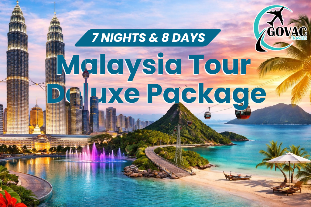 8 days malaysia tour