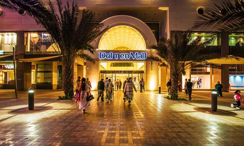 Dolmen Mall Clifton - Karachi City Tour
