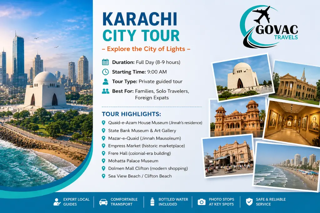 Karachi City Tour Package