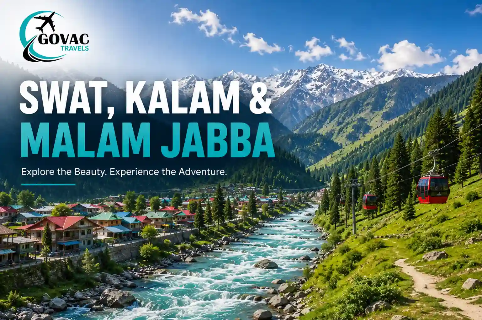 Swat Kalam Malam Jabba Tour