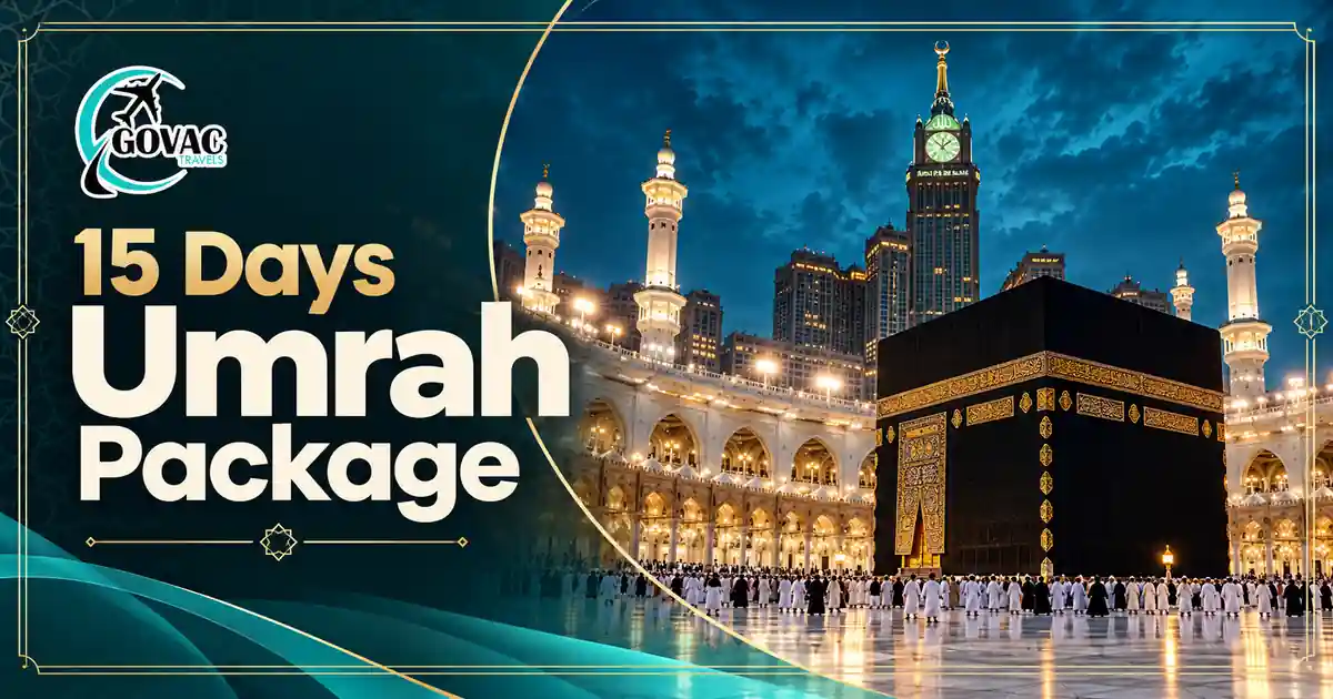 15 Days Umrah Package