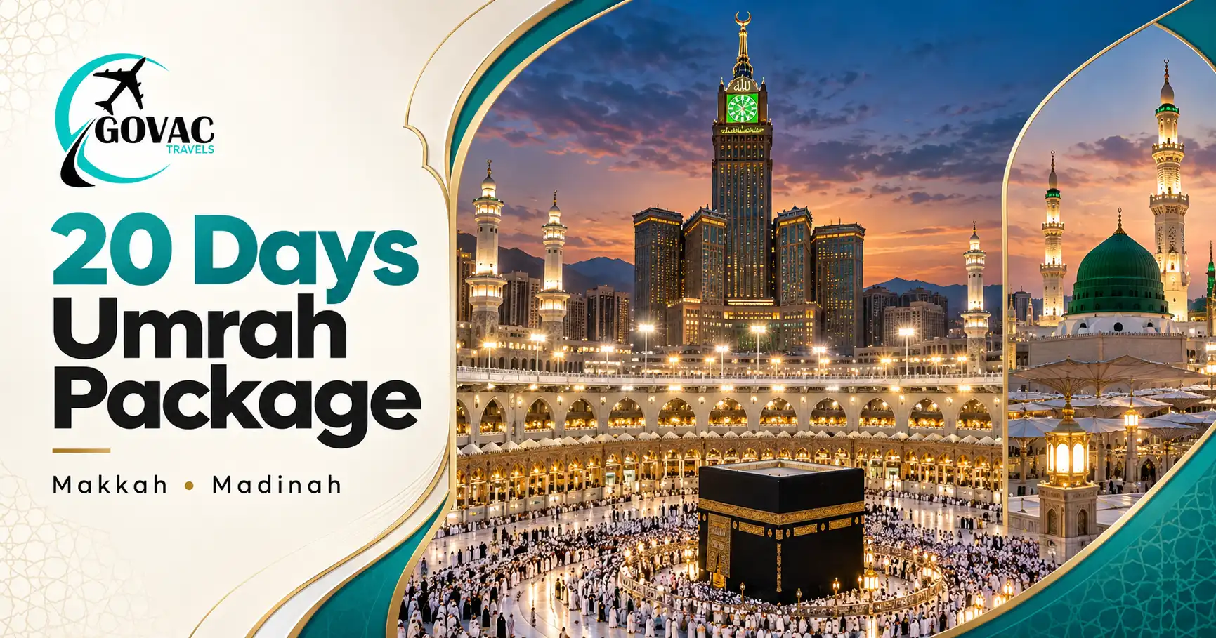 20 Days Umrah Package
